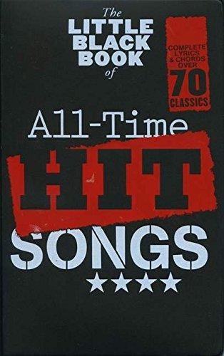 Little Black Book Of All-Time Hit Songs Lc (Hal Leonard Europ)