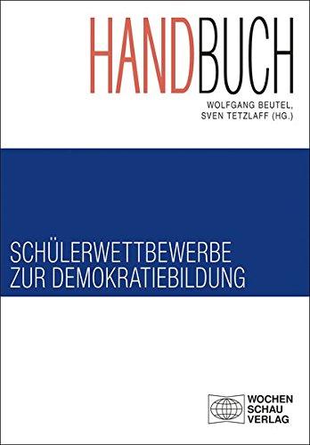 Handbuch Schülerwettbewerbe zur Demokratiebildung