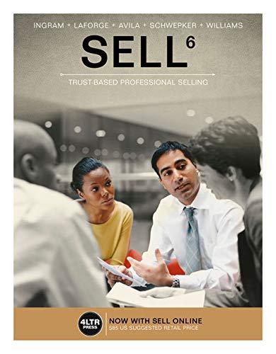 Sell (Book Only) (Mindtap Course List)