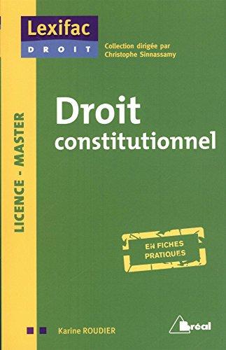 Droit constitutionnel