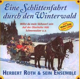 Schlittenfahrt d.d.Winterwald