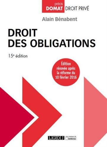 Droit des obligations