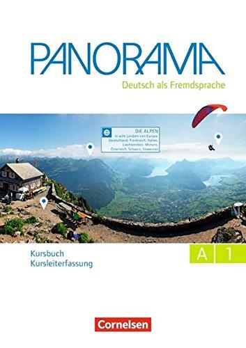 Panorama: A1: Gesamtband - Kursbuch - Kursleiterfassung