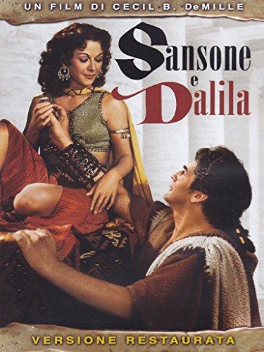 Sansone e Dalila (versione restaurata) [Blu-ray] [IT Import]