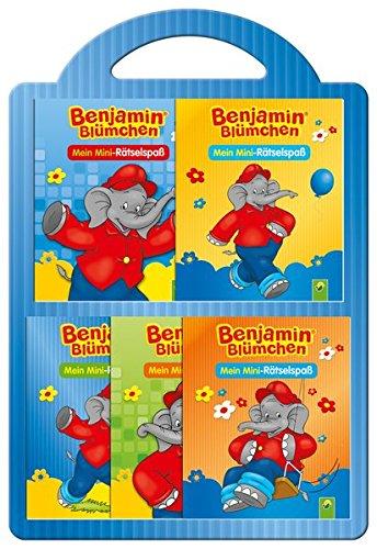 Benjamin Blümchen- 5 Minibücher im Set: Mein Mini-Rätselspaß