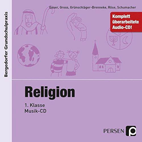 Religion - 1. Klasse, Musik-CD