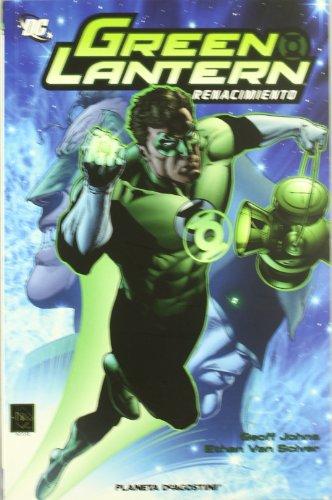 Green lantern, Renacimiento