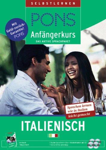 PONS Anfängerkurs Italienisch. 4 CDs.