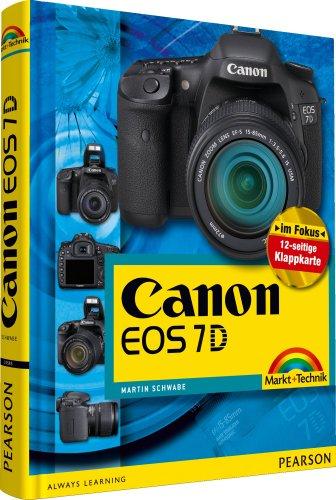 Canon EOS 7D - mit 12-seitiger Klappkarte