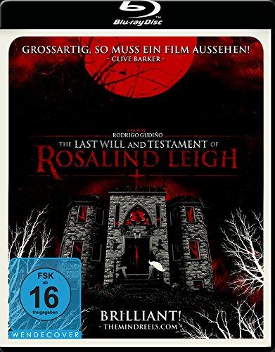 The Last Will and Testament of Rosalind Leigh [Blu-ray]