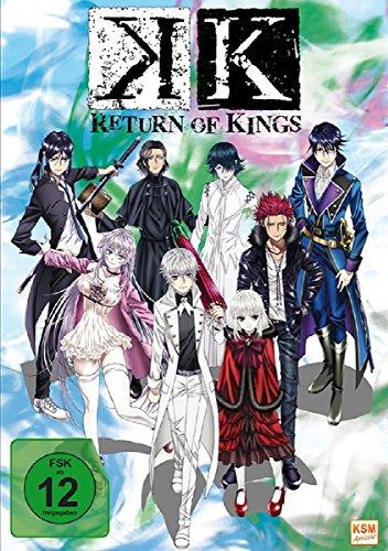 K - Return of Kings - Staffel 2.1: Episode 01-05 im Sammelschuber