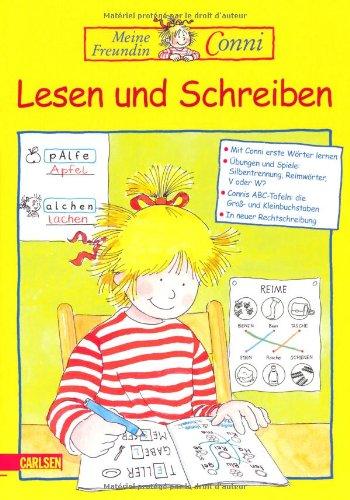 Conni Gelbe Reihe: Lesen und Schreiben