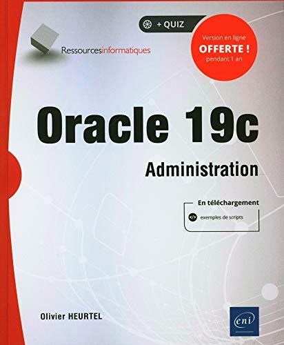 Oracle 19c : administration