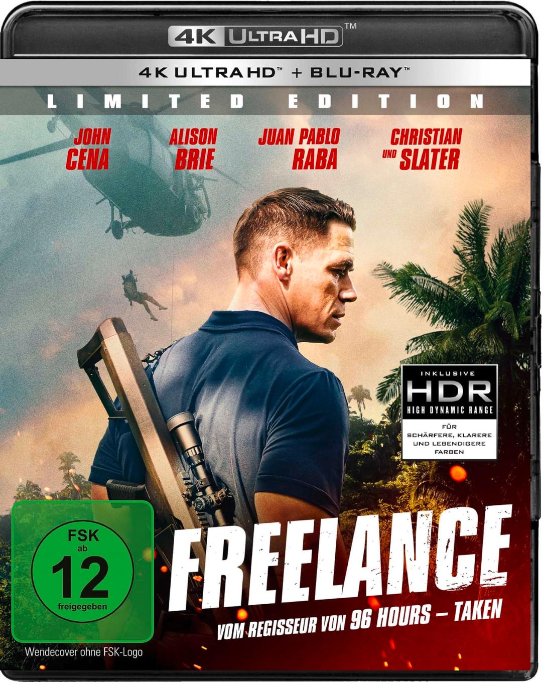 Freelance LTD. (4K Ultra HD) (+ Blu-ray)