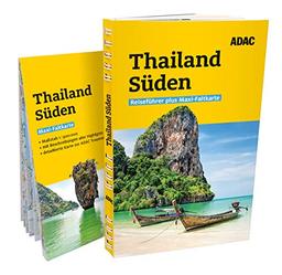 ADAC Reiseführer plus Thailand Süden: Mit Maxi-Faltkarte und praktischer Spiralbindung