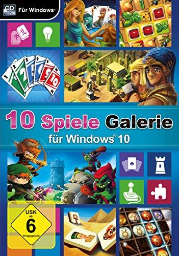 10 Spiele Galerie für Windows 10 [PC]