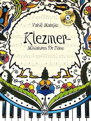 Klezmer - Miniaturen für Piano (Buch/CD)