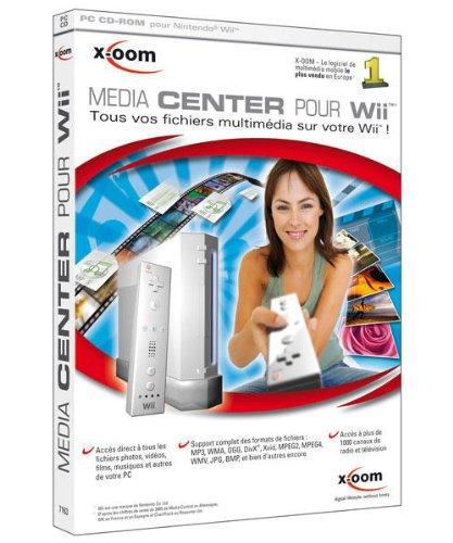 X-oom media center pour Wii