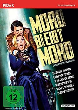 Mord bleibt Mord (Un meurtre est un meurtre) / Packender Psychothriller mit Starbesetzung (Pidax Film-Klassiker)