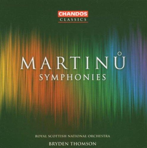 Martinu: Sämtliche Sinfonien 1-6 (Ga)