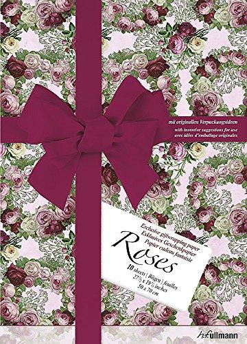 Geschenkpapier &#34;Kreativ&#34;: Roses: Exklusives Geschenkpapier mit originellen Verpackungsideen (Giftwrap Papers)