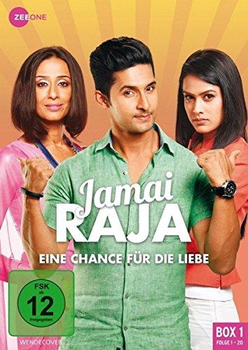 Jamai Raja - Eine Chance für die Liebe (Box 1, Folge 1-20) [3 DVDs]