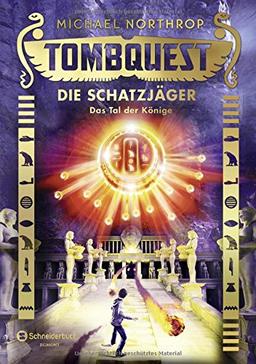 Tombquest - Die Schatzjäger, Band 03: Das Tal der Könige