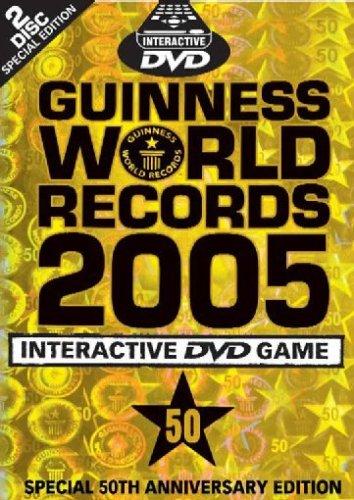 Guinness Buch der Rekorde DVD-World Records 2005