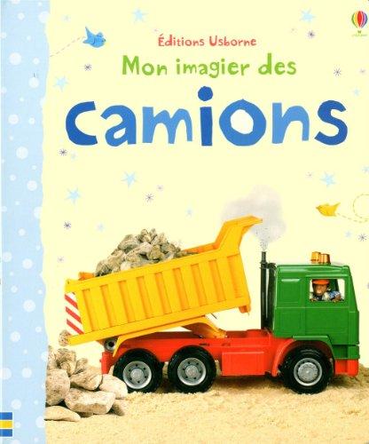 Mon imagier des camions