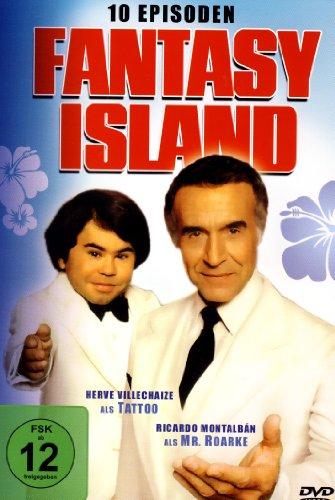 FANTASY ISLAND - 10 Episoden (2DVD's)