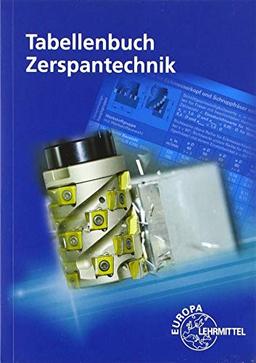 Tabellenbuch Zerspantechnik