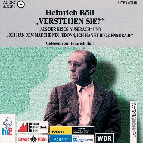 'Verstehen Sie?', 1 Audio-CD