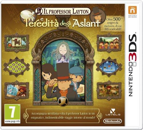 Il Professor Layton E L'eredità Degli Aslant(3ds)