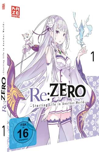 Re:ZERO: Starting Life In Another World - Vol.1 - [DVD]