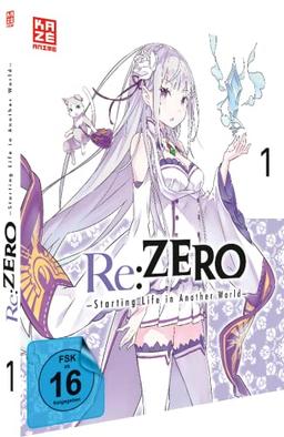 Re:ZERO: Starting Life In Another World - Vol.1 - [DVD]