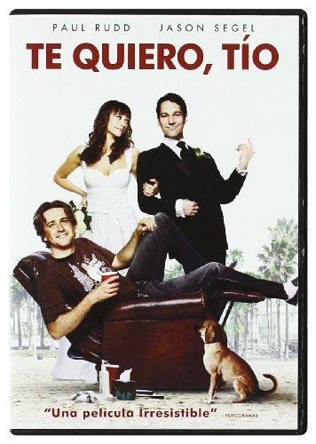 Te Quiero Tio (Import Dvd) (2009) Paul Rudd; Jason Segel; Rashida Jones; Andy