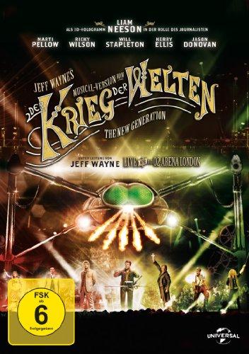 Jeff Waynes Musical Version von: Der Krieg der Welten - The New Generation (OmU)