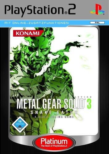 Metal Gear Solid 3: Snake Eater [Platinum]