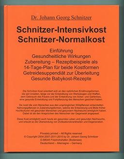 Schnitzer-Intensivkost, Schnitzer-Normalkost: Rezeptbeispiele als 14-Tage-Plan für beide Kostformen