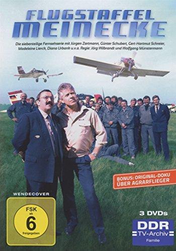 Flugstaffel Meinecke - DDR TV-Archiv [3 DVDs]