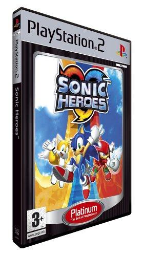 Sonic Heroes PS2 [UK Import]