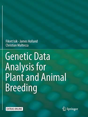 Genetic Data Analysis for Plant and Animal Breeding