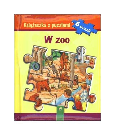 KsiÄĹzeczka z puzzlami. W zoo [KSIÄĹťKA]