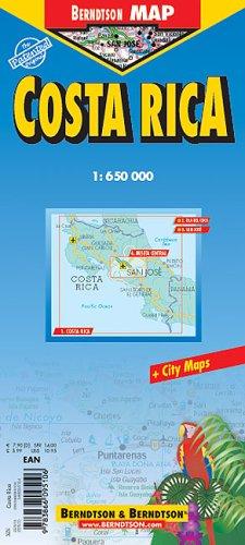 Costa Rica 1 : 650 000 (Borch Map)