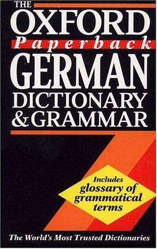 German Dictionary and Grammar