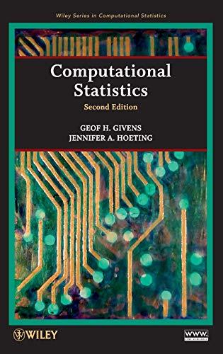 Computational Statistics (Wiley Series in Computational Statistics)