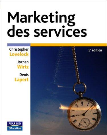 Marketing des services