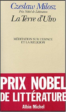 La terre d'Ulro : méditation sur l'espace et la religion