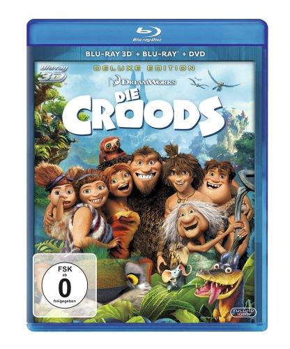 Die Croods (inkl. 2D Blu-ray & DVD) [3D Blu-ray] [Deluxe Edition]