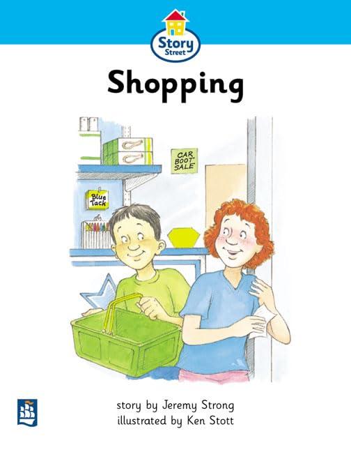 Shopping Story Street Beginner Stage Step2:Storybook 17 (LITERACY LAND)